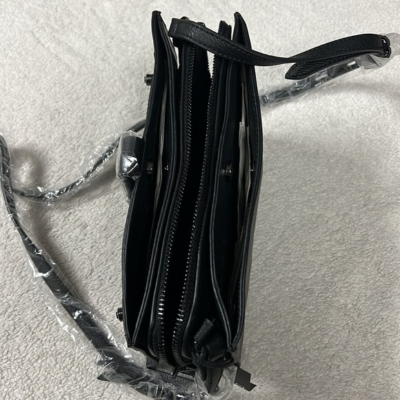 Botkier Warren City Small Leather Crossbody - Picture 9 of 11